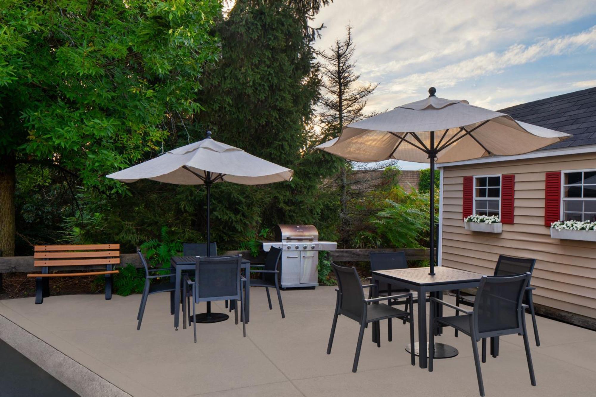 Residence Inn Boston Dedham Buitenkant foto
