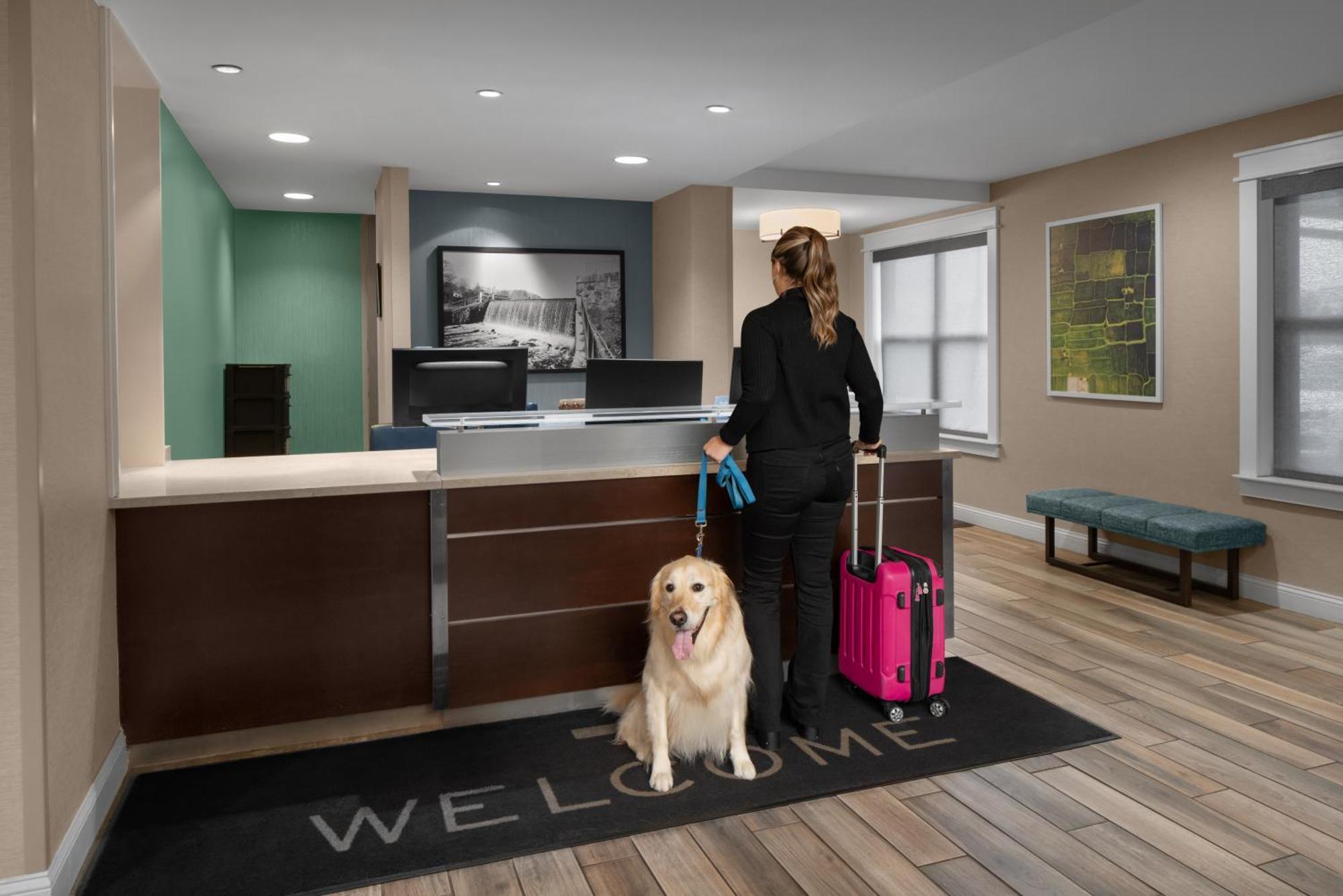 Residence Inn Boston Dedham Buitenkant foto