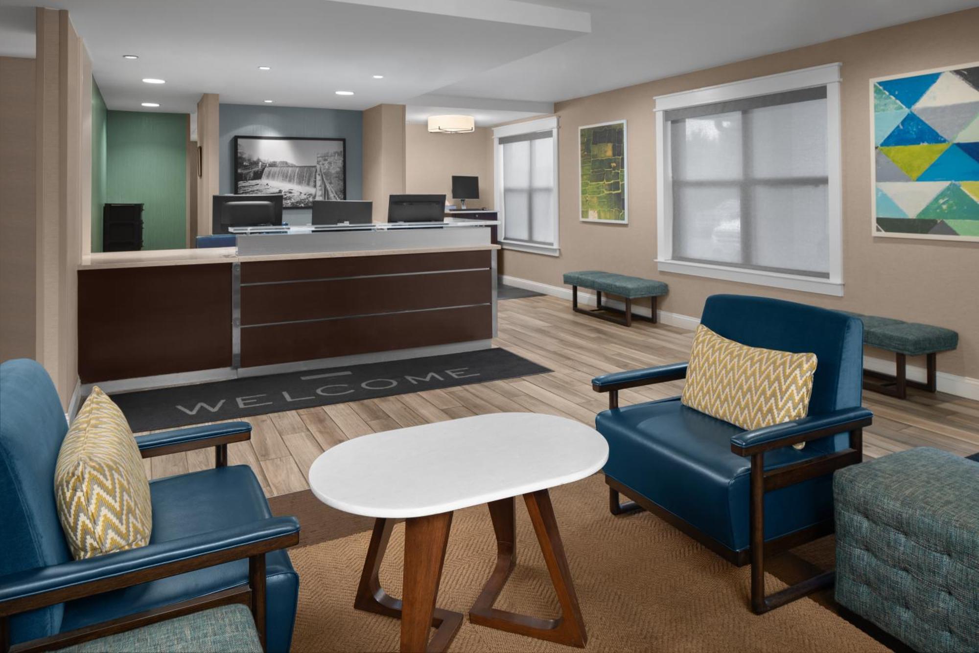 Residence Inn Boston Dedham Buitenkant foto